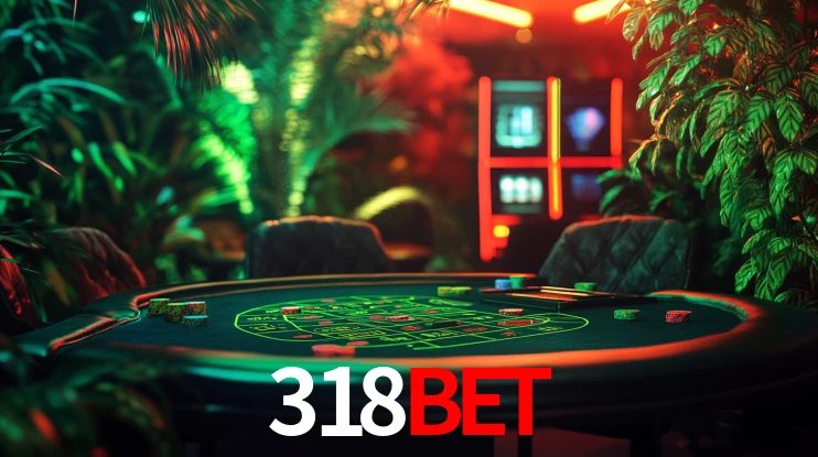 Roulette Table 318bet