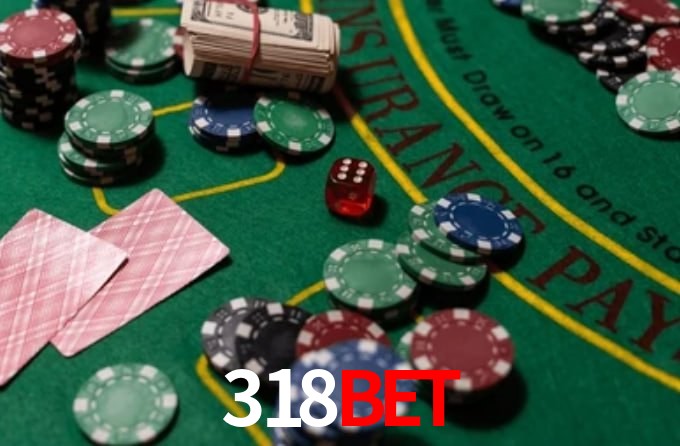 318bet: A Experiência de Casino com Jogos de Mesa ao Vivo